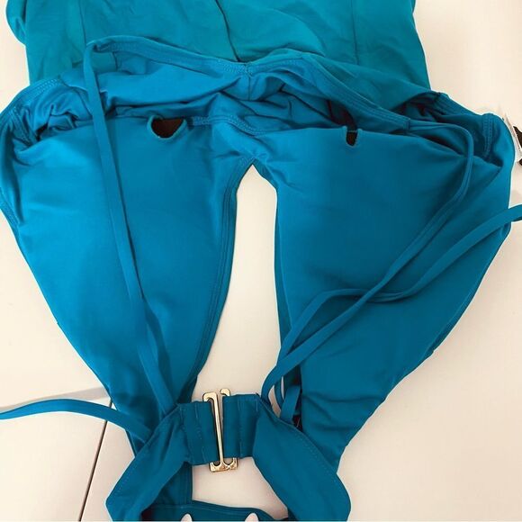 LAUNDRY BY SHELLI SEGAL Choker One Piece Swimsuit - Picture 7 of 11